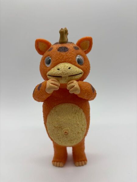 快獣ブースカ ソフビ バンダイ フィギュア