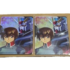 ガンダムカードゲーム RP-007 リソース〈キラ&ストライクガンダム〉 2枚セット ガンダムベース 配布限定