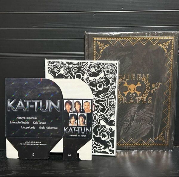 KAT-TUN パンフレット queen of pirates KAT-TUN CDケース