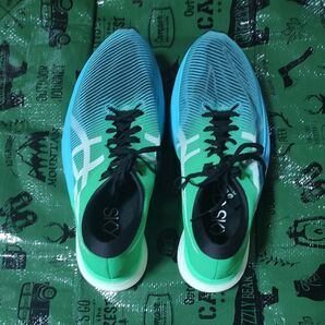 メタスピードスカイプラス 26.5cm METASPEED SKY 厚底 ランニングシューズ アシックス ASICS