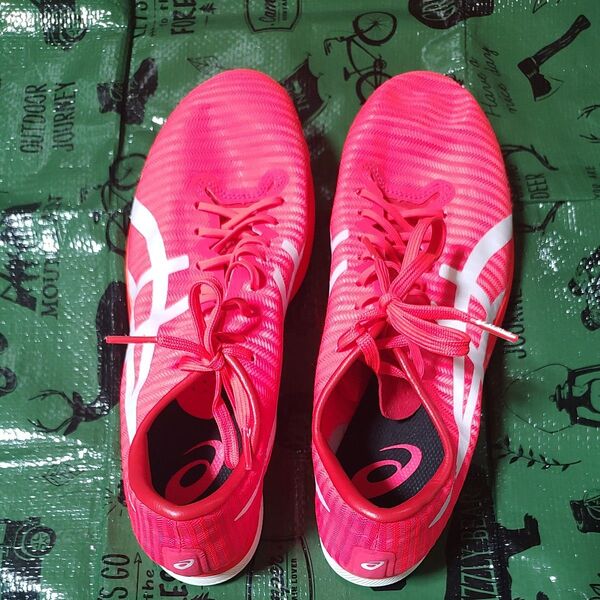 メタスピードLDLE アシックス 厚底 スパイク METASPEED asics ランニングシューズ 26.5cm
