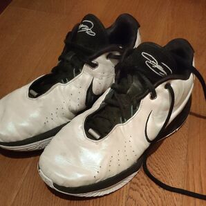 バスケシューズ NIKE LEBRON21 27.5cm ホワイト/ブラック