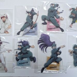 劇場版 忍たま乱太郎 ドクタケ忍者隊最強の軍師 天鬼vs六年生 アクリルスタンド 7個セット 土井先生一緒に帰ろうアクリルスタンド