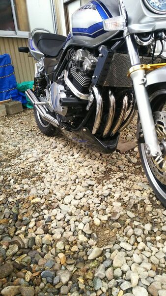 CB400SF ゼファー400 その他アンダーカウル取付金具 送料無料