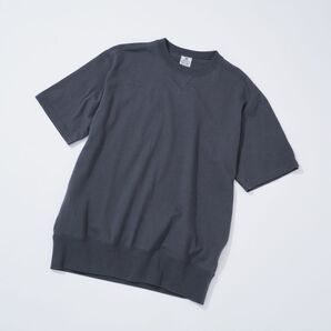 【LOOPWHEELER】ツリテンジク スウェット型 ワイドTシャツ