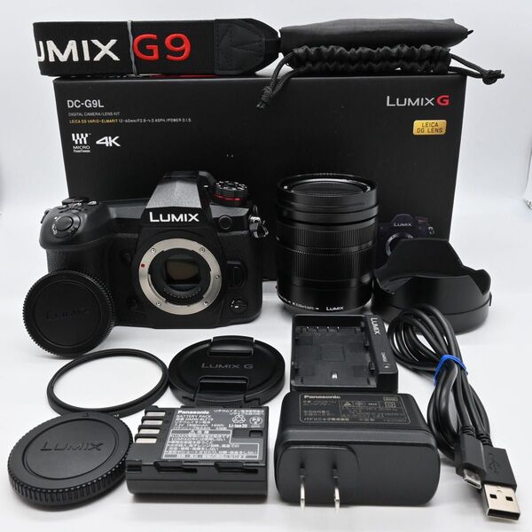 Panasonic LUMIX G9 レンズキット DC-G9L