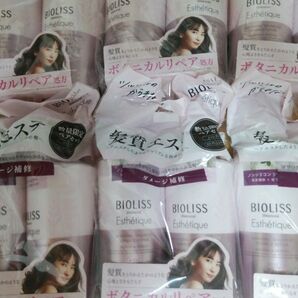 BIOLISS Esthetique ボタニカルヘアケアセット ダメージ補修 6セット
