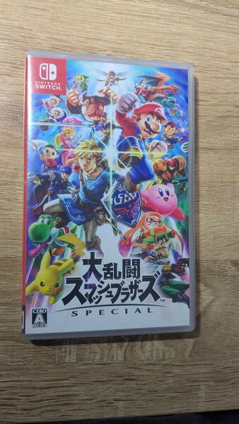 大乱闘スマッシュブラザーズ SPECIAL Nintendo Switch スマブラ スイッチ 任天堂