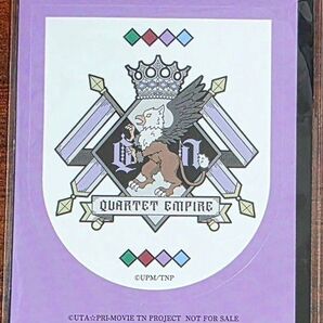 タブナイ 愛 特典ステッカー