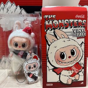【正規品】【新品】THE MONSTERS ラブブ ぬいぐるみ コカ・コーラ 瓶