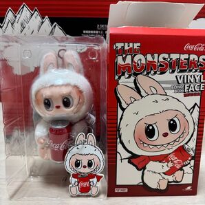 【正規品】【新品】THE MONSTERS ラブブ ぬいぐるみ コカ・コーラ 缶