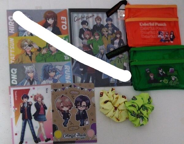 カラフルピーチ 初期グッズ