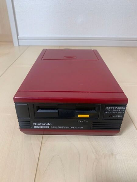 ファミコン ディスクシステム本体のみ FCD ジャンク品