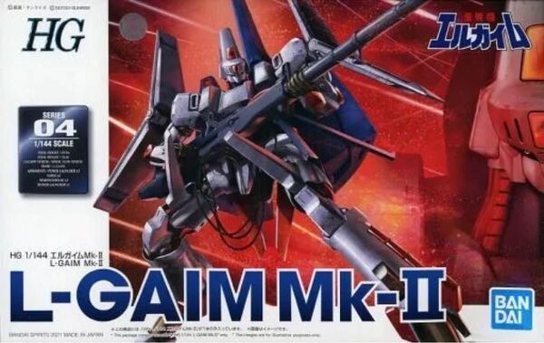 HG 未組立 バンダイ ガンプラ 重戦機エルガイム エルガイムMk-Ⅱ Mk-Ⅱ バンダイ製