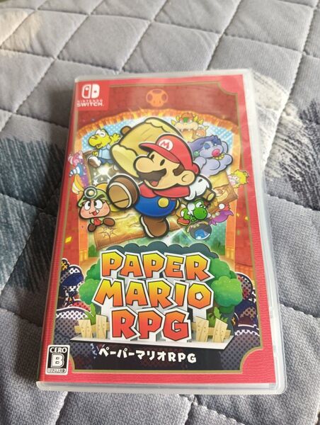 ペーパーマリオRPG Switch ソフト