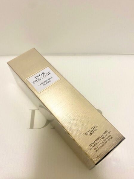 未開封 ディオール プレステージ マイクロ ユイル R セラム 75ml dior 限定品