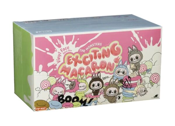 POPMART ポップマート LABUBU ラブブ THE MONSTERS Exciting Macaron ぬいぐるみ