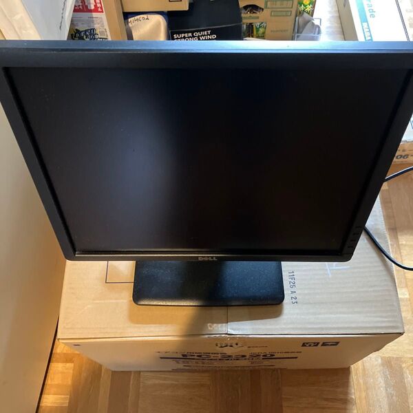 DELL 液晶モニター E1715S 17インチ ブラック