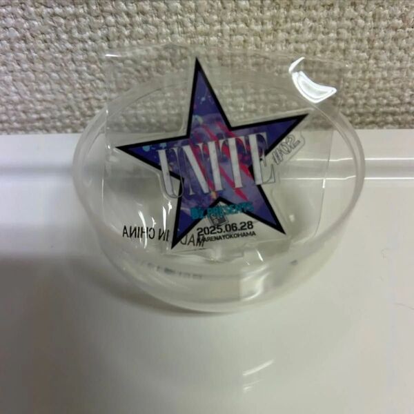 B'z UNITE #02 会場限定ガチャ6/28日付限定アクリルスタンド マンウィズ【新品・未開封】
