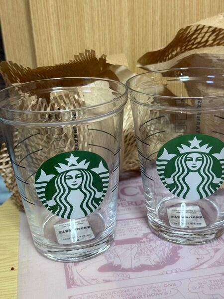 スターバックス コールドカップグラス414ml 【2個セット】