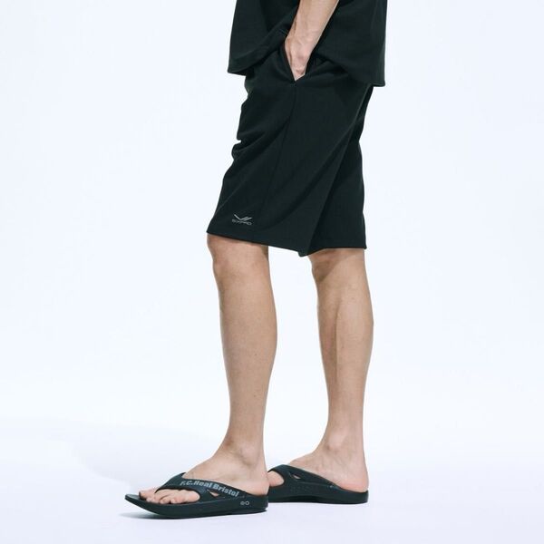 新品L黒F.C.Real BristolコラボSIXPAD RECOVERY SHORTSショーツFCRBショートパンツSOPH
