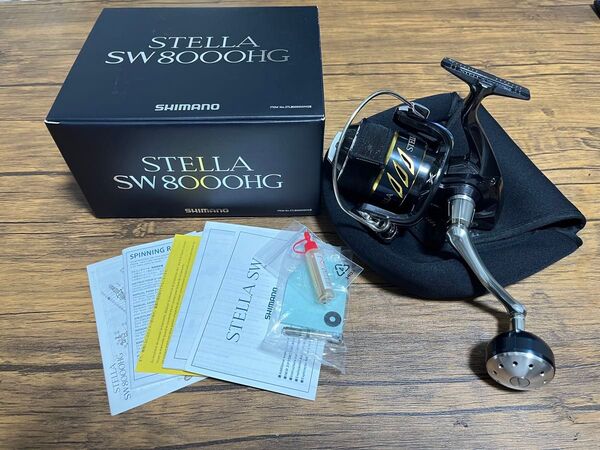 シマノ 13 STELLA ステラ SW8000HG 良好