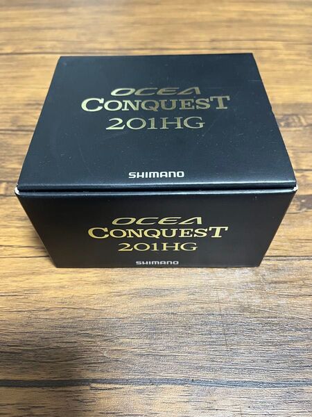 SHIMANO シマノ Ocea conquest 201HG オシア コンクエスト ベイトリール 説明書 元箱付き 左巻き
