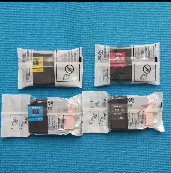 ブラザー純正インク LC111-4PK