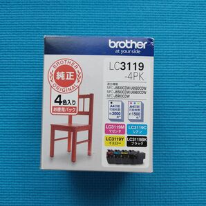 ブラザー純正インク LC3119-4PK