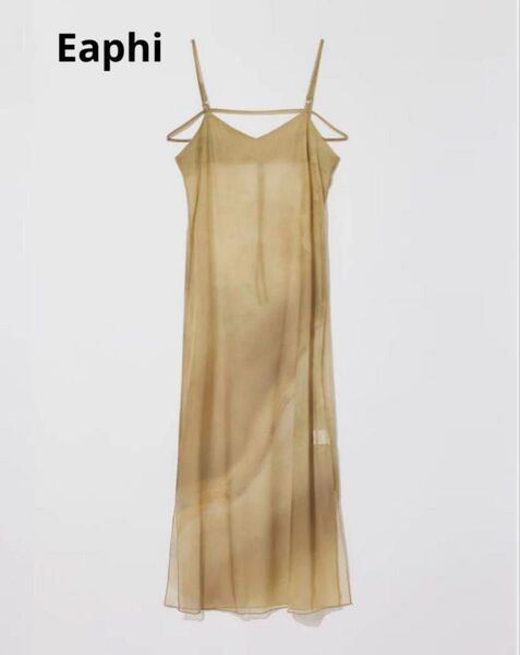 ☆Eaphi ART PATTERN CAMISOLE ONE PIECE ☆ キャミソールワンピース