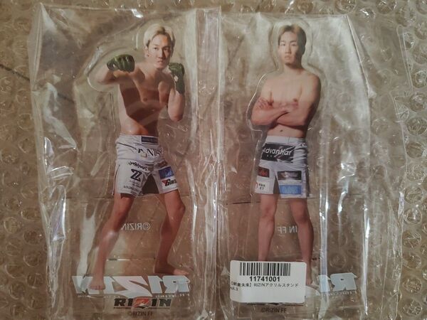 RIZIN アクリルスタンド 朝倉未来