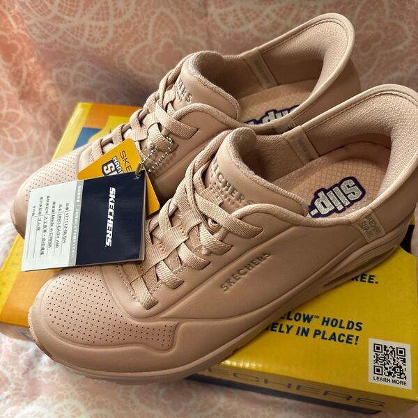 【新品タグ付き・未使用】SKECHERSスリップインズ ウノイージーエア25cm