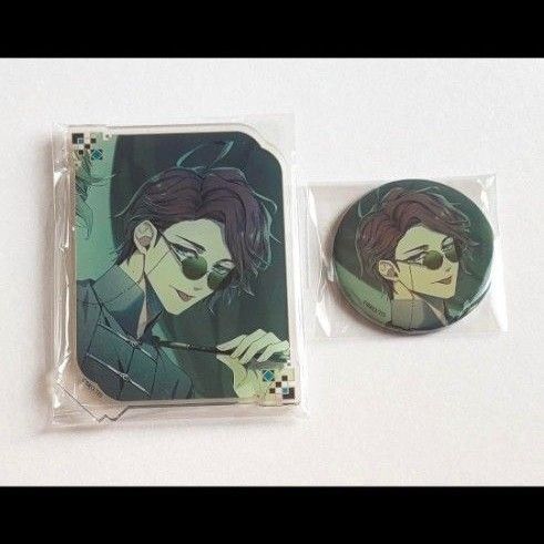 泡沫のユークロニア エビテン 依 アクリルスタンド 缶バッジ アクスタ 缶バッジ
