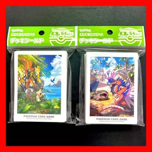 ポケモンカードゲーム デッキシールド アローラの冒険 カプ・コケコ&ミミッキュ ジョウトの冒険 ルギア&バンギラス