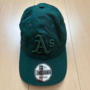 New Era ニューエラ 9THIRTY A's グリーン 緑 キャップ キャップ