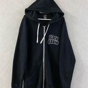 BLACK BRAIN ジップパーカー M ブラックブレイン パーカー スウェット ジップパーカー 長袖