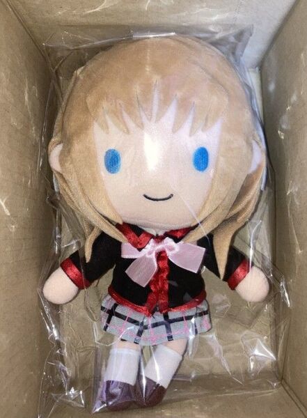 リトルバスターズ! 朱鷺戸沙耶 ぬいぐるみ リトバス Angel Beats! Charlotte サマポケ key