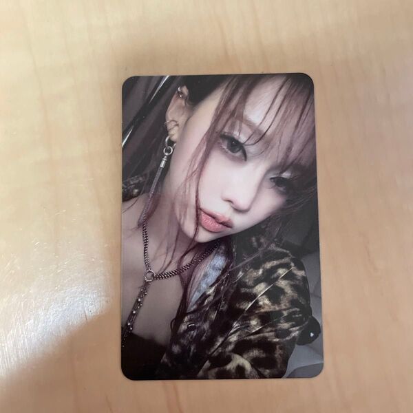aespa Dirty Work Case Ver ウィンター トレカ 封入