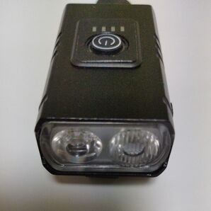 自転車 充電式 LEDヘッドライト