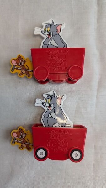 マクドナルド ハッピーセット トムとジェリー なかよしカート 2個セット