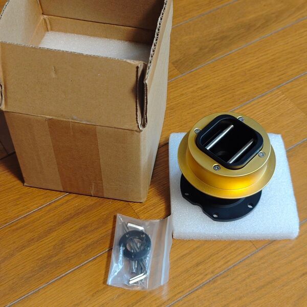 FANATEC 用 QR2 PRO 社外品 Wheel-Side クイックリリースアダプタ ファナテック 新品未使用