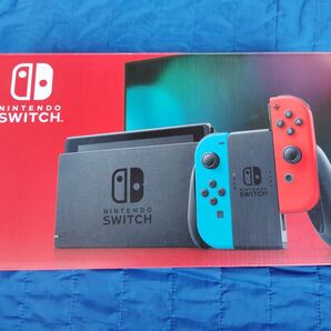 Nintendo Switch ニンテンドースイッチ 新モデル ネオンブルーネオンレッド