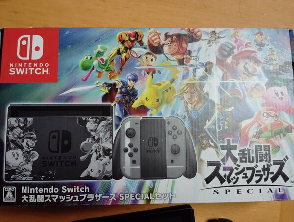 Nintendo Switch 大乱闘スマッシュブラザーズ SPECIALセット 訳あり