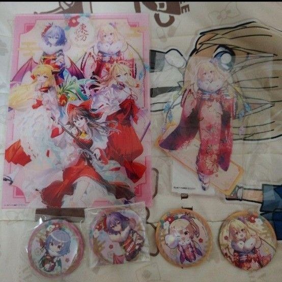 東方Project ラッキー缶バッジ 東方