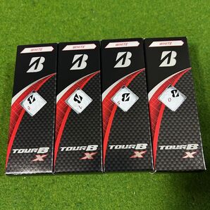 ブリヂストン TOUR B X ホワイト ゴルフボール BRIDGESTONE