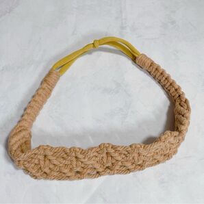 女性の髪帯 Boho手挂け花の髪帯 綿質ボヘミア編み ヘアバン