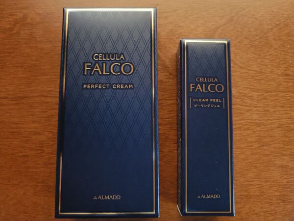 アルマード チェルラー ファルコ パーフェクトクリーム 40g + クリアピール 10g