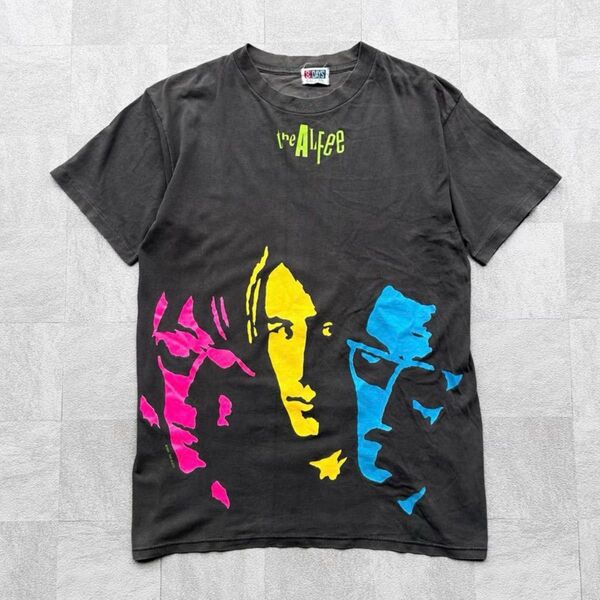 古着 90s USA製 vintage the ALFee ツアー バンドT ヴィンテージ シングルステッチ Tシャツ