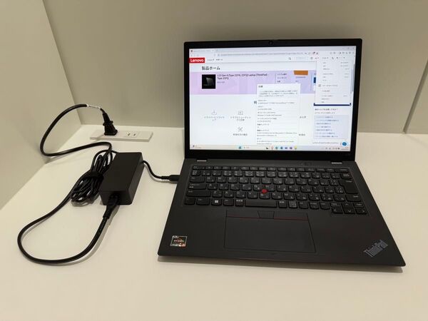 保証33ヶ月 Lenovo L13 Gen 4 ThinkPad - Type 21FQ AMD Ryzen 7330