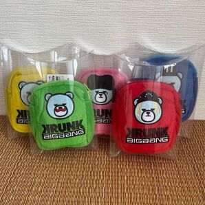 BIGBANG 5色ポーチ コンプリート